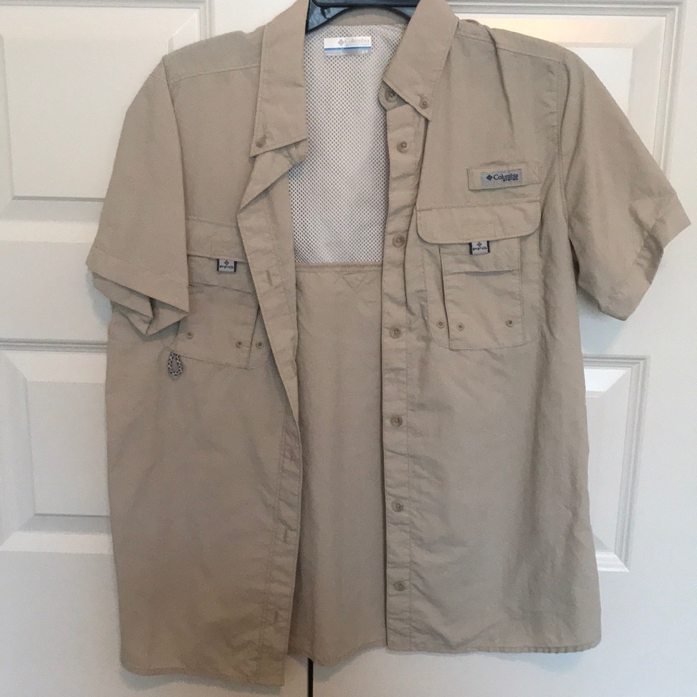 Columbia PFG shirt